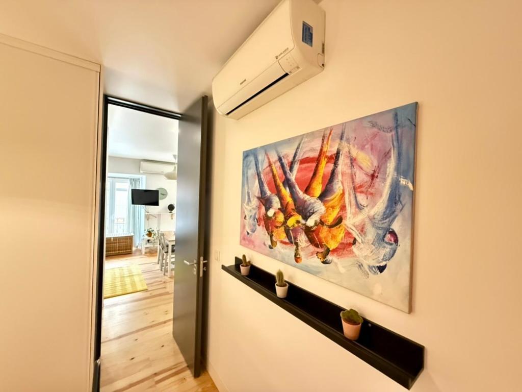 Apartamento Central Em Lisboa Exterior foto